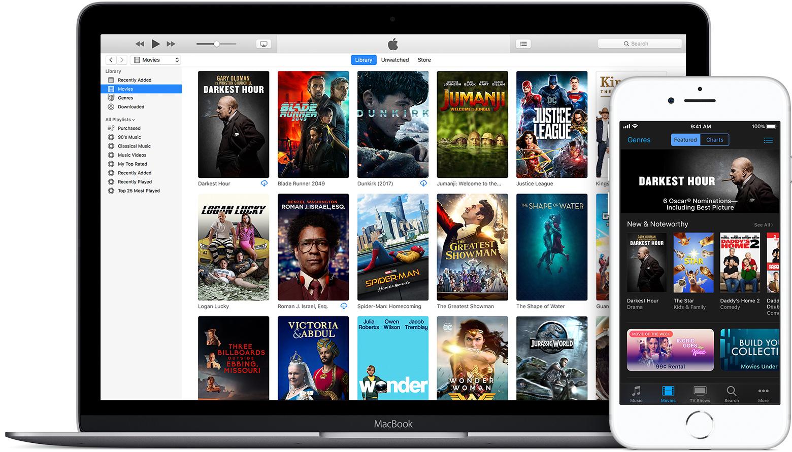 how long does it take for mac to download itunes movie
